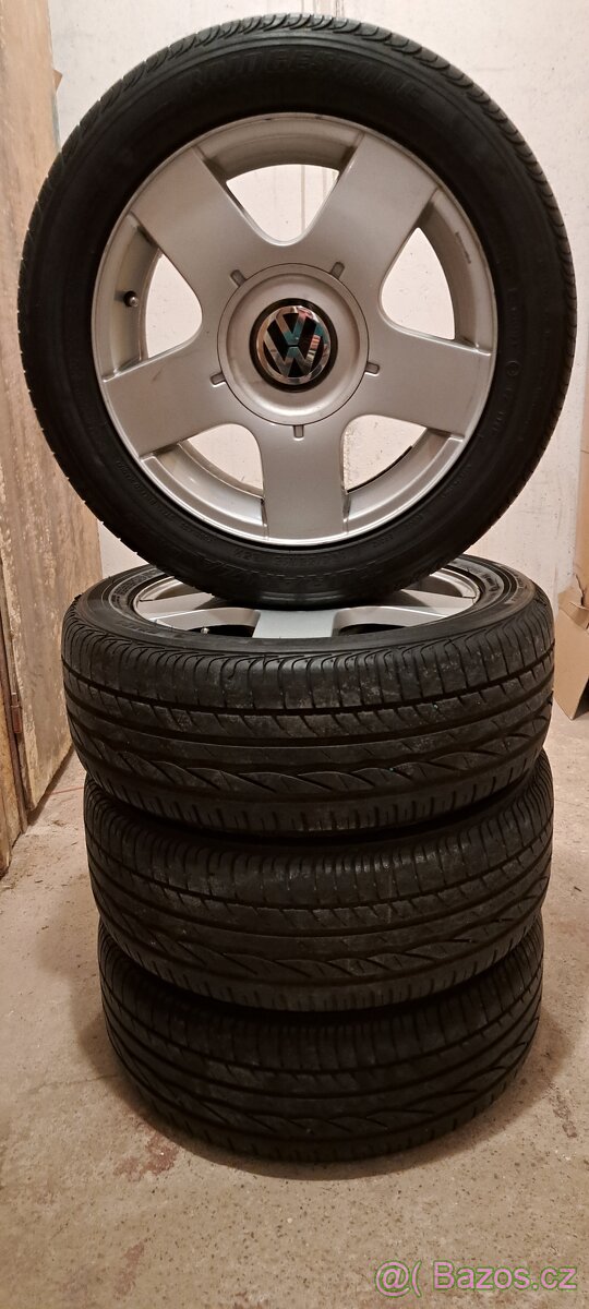 195/55 R15 5x100 VW