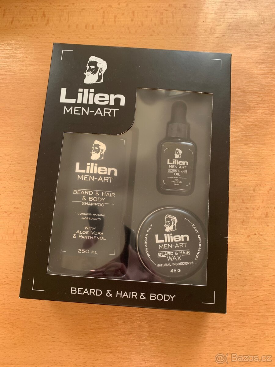 Kosmetika pro muže LILIEN FOR MEN