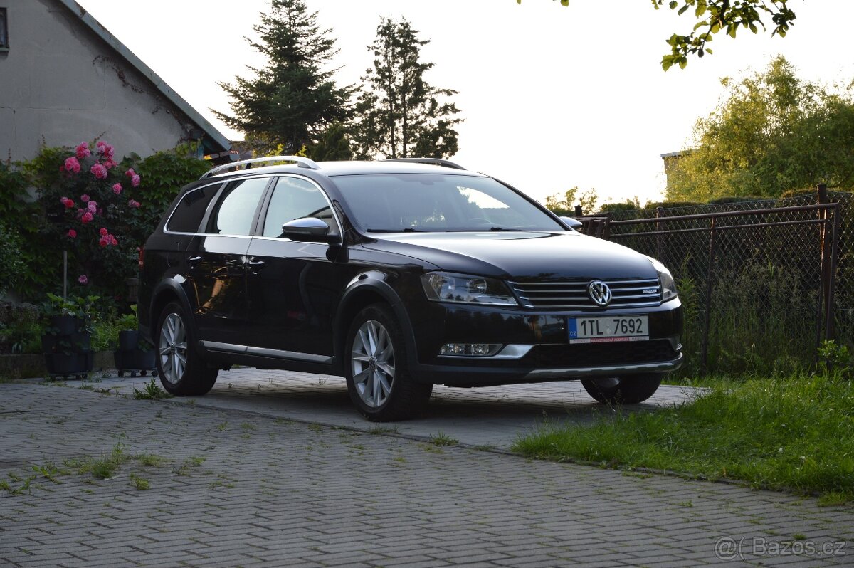 VW Passat alltrack 2.0 TDi 4x4 manuál