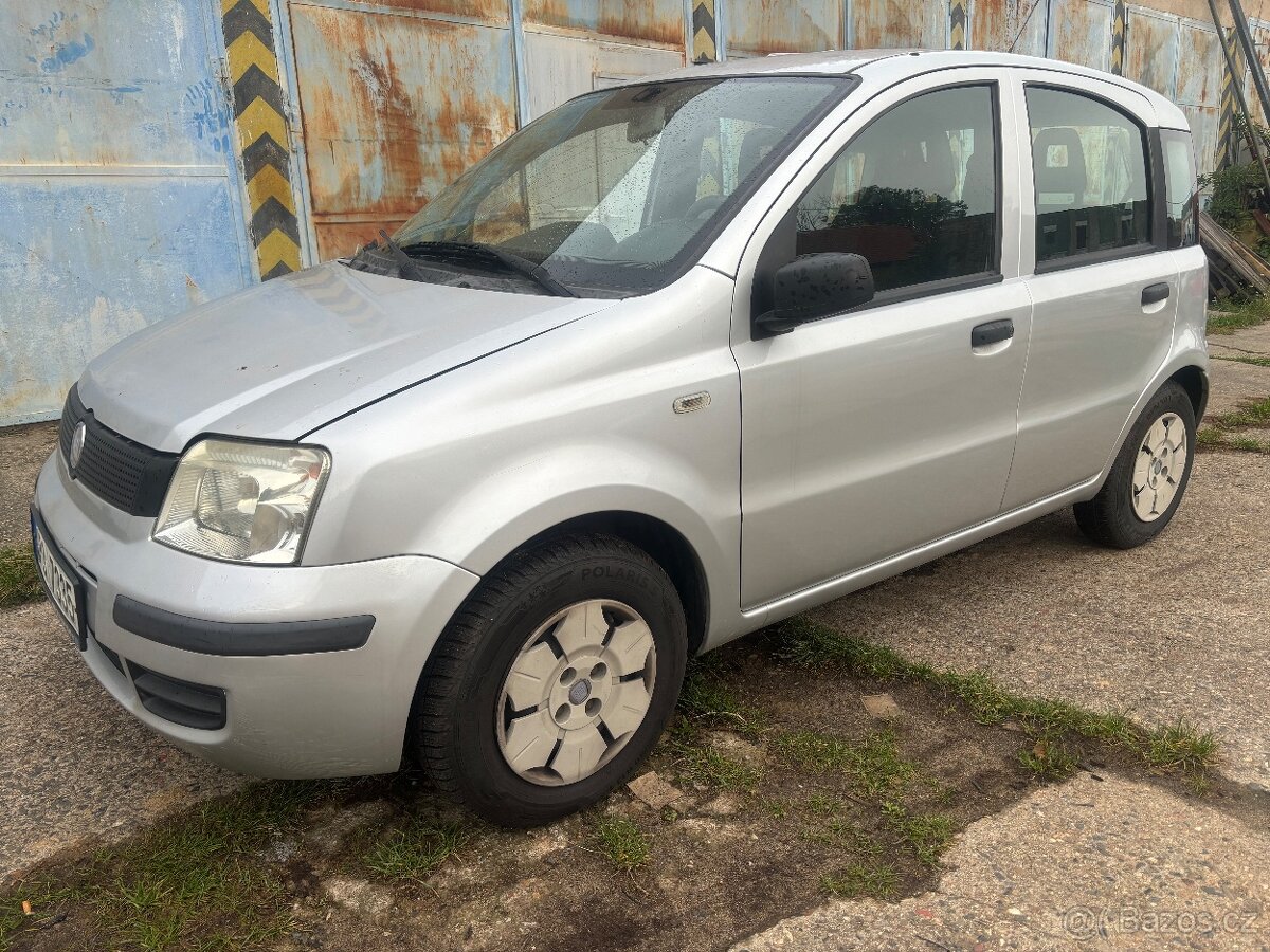 Fiat Panda 1.1 prodám náhradní díly
