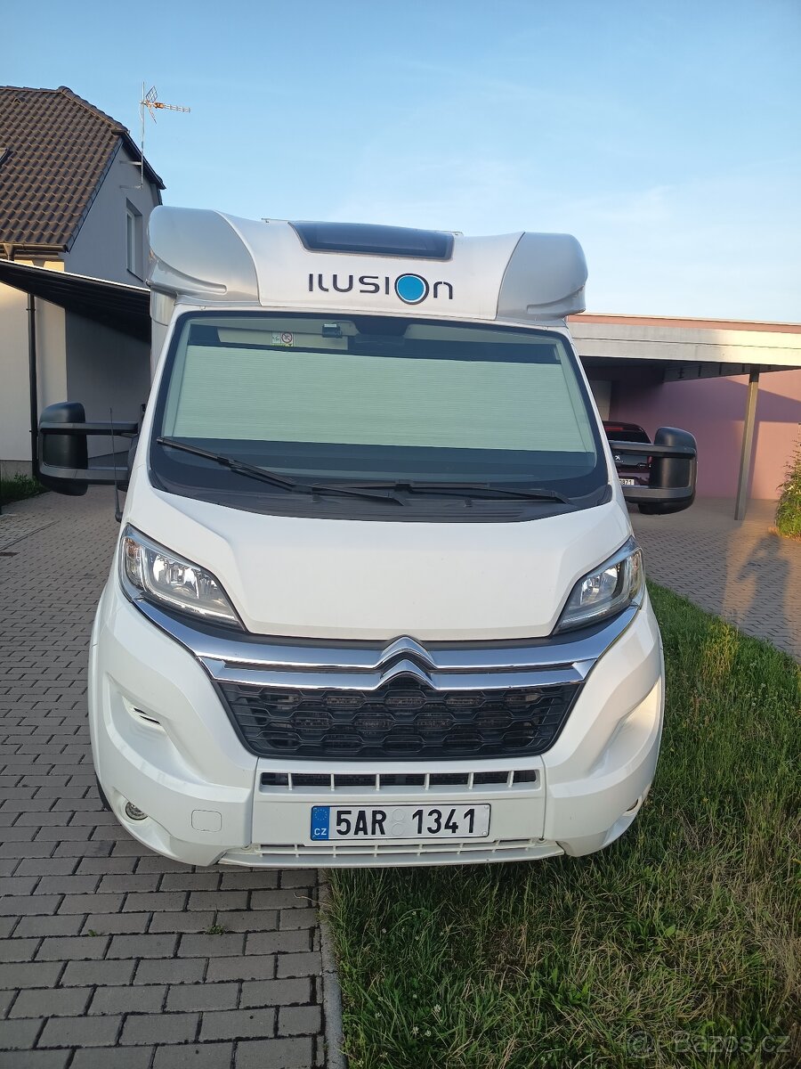 Obytné auto 2016