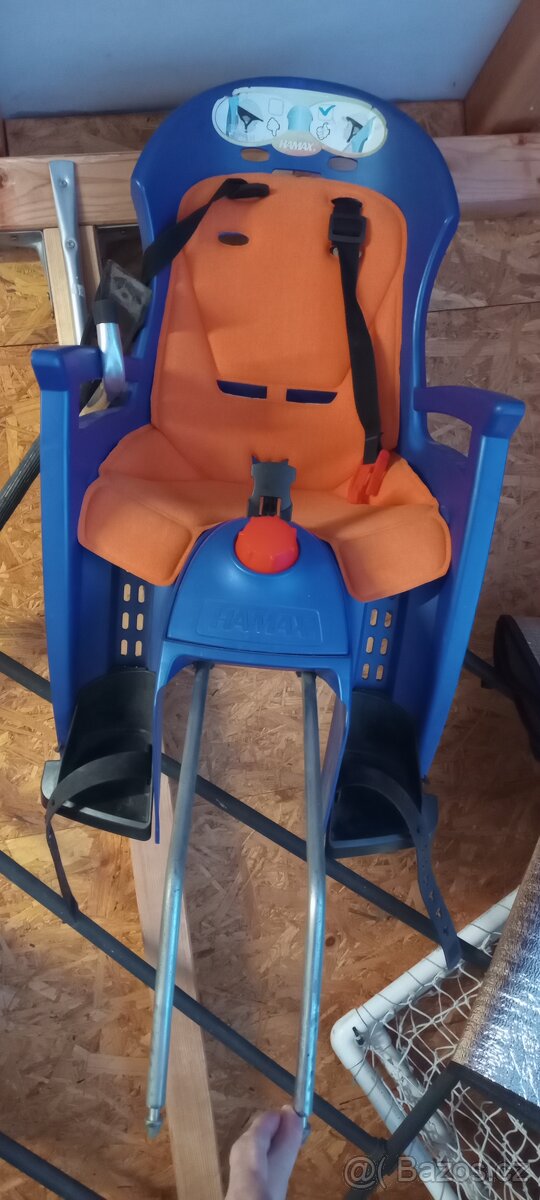 Sedačka na kolo Hamax