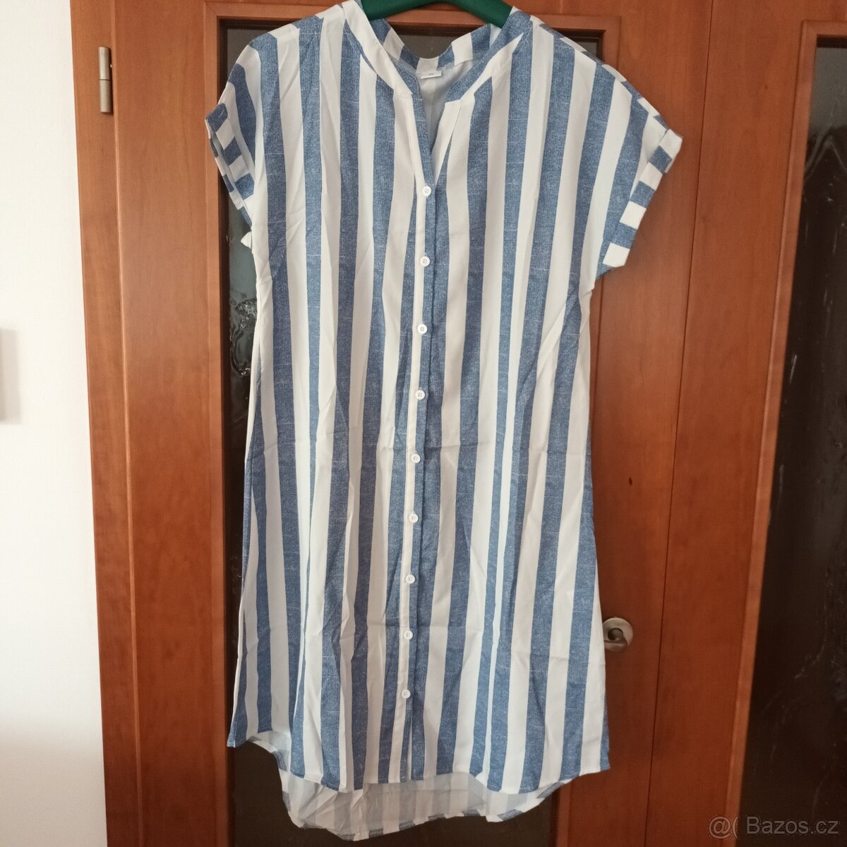 Letní propínací šaty, vel. XL