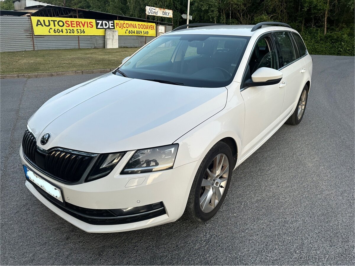 Prodam skoda octavia iii 1.5cng+benzin DSG 96kw rv 2019