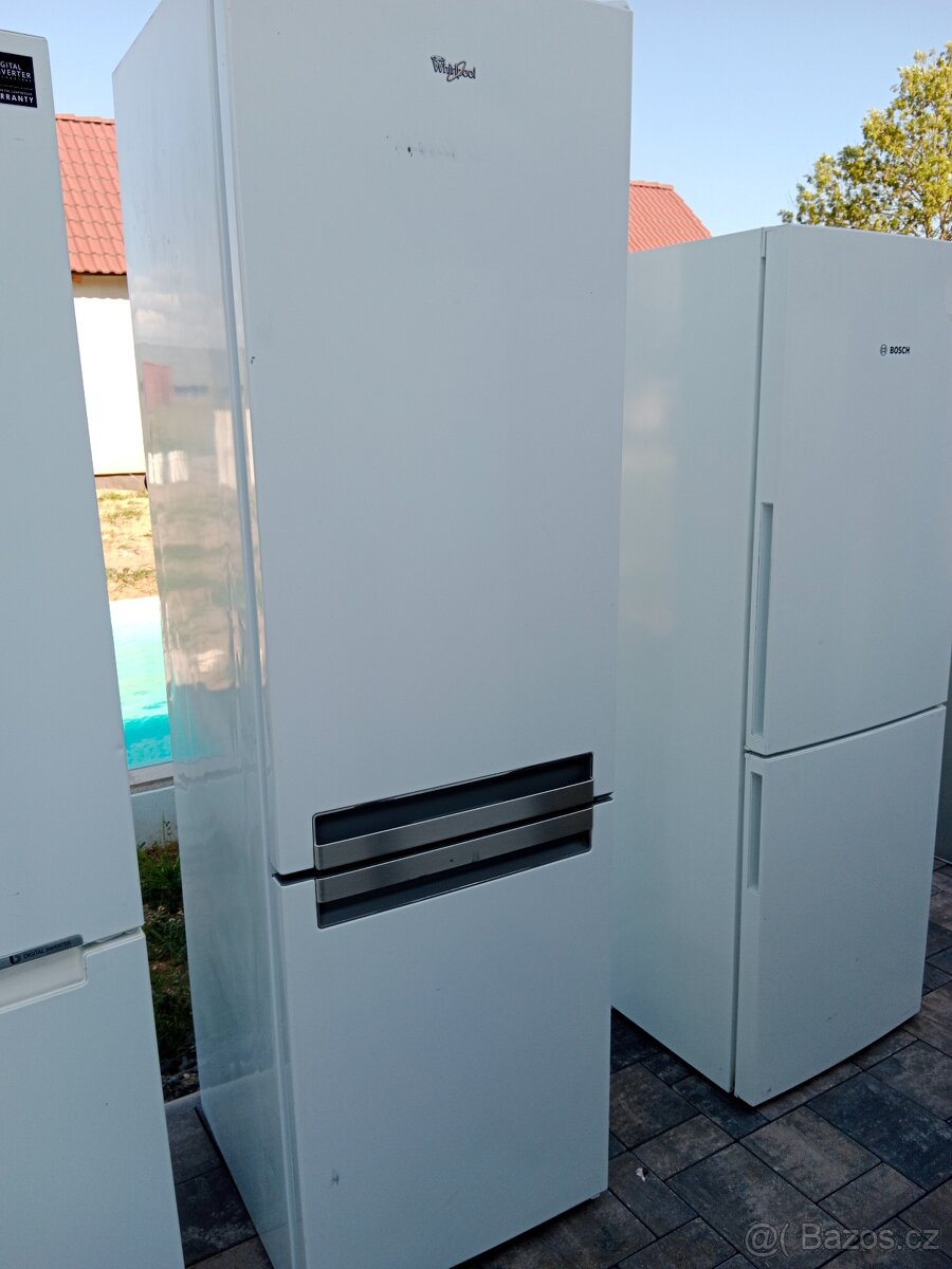 Lednice s mrazakem Vhirpool
