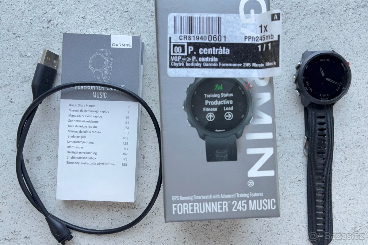 Garmin FR (Forerunner) 245 Music