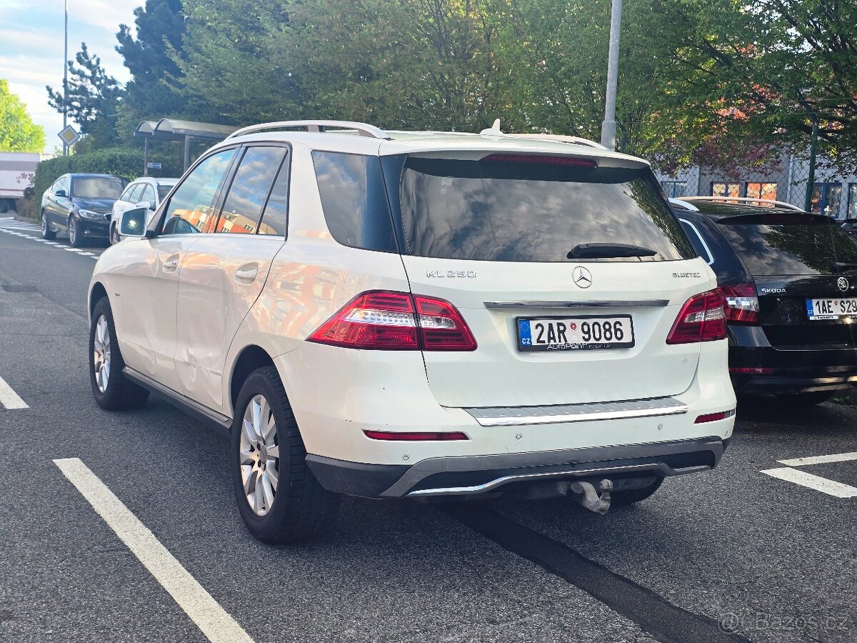 Mercedes-benz ML250 w166