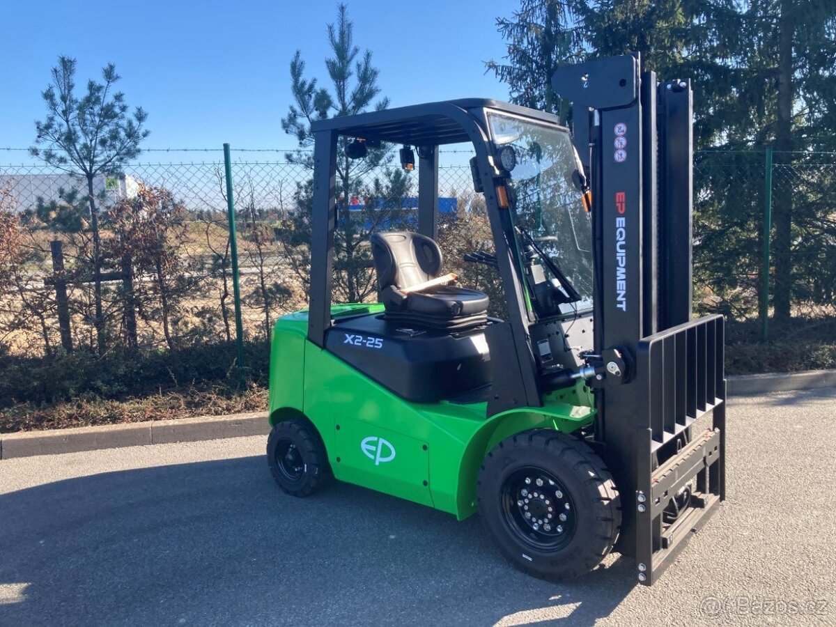 Čelní vysokozdvižný vozík EFL252X2; 80V/280Ah |PS6193|