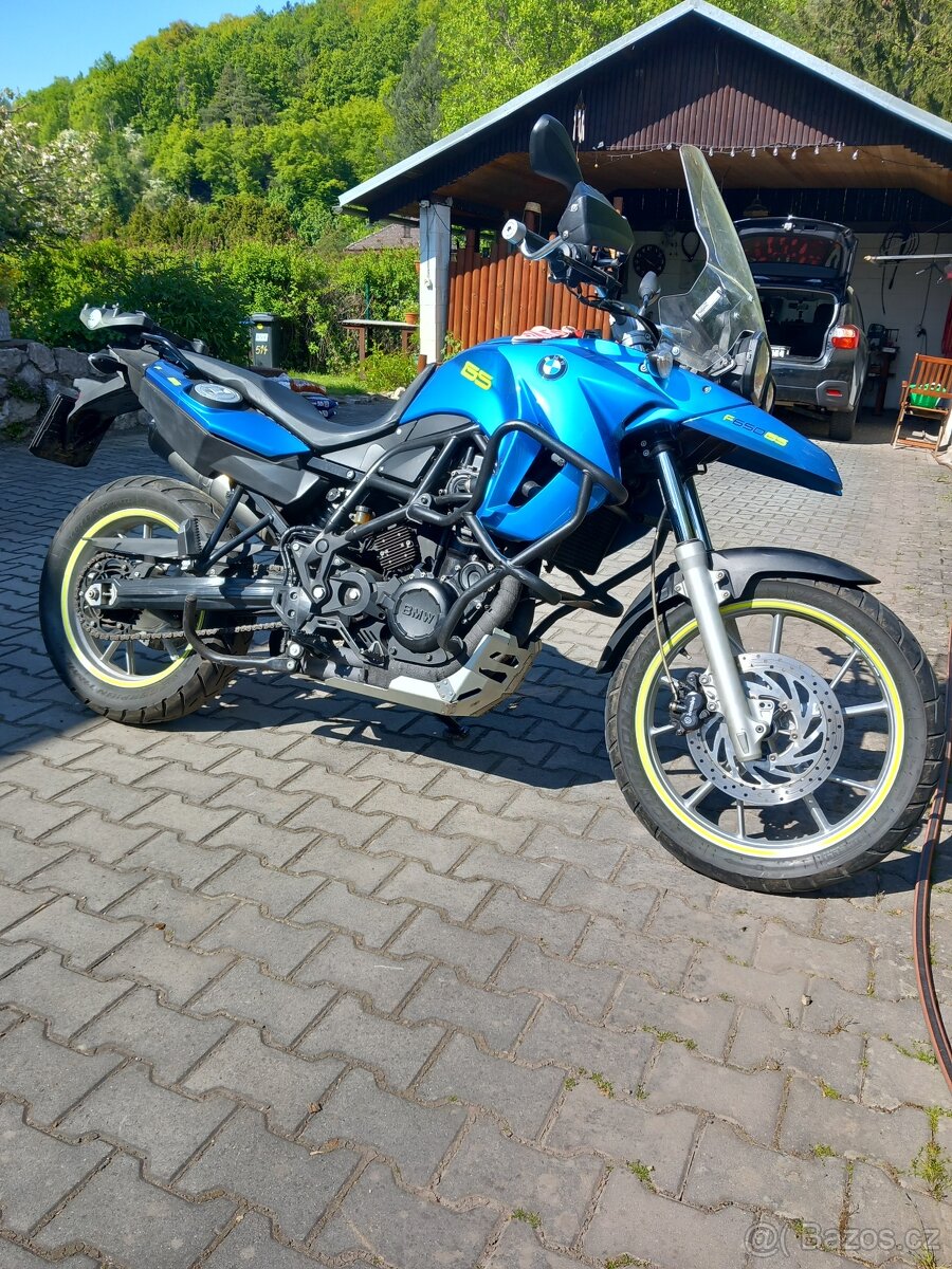 Prodej bmw 650 800 twin gs