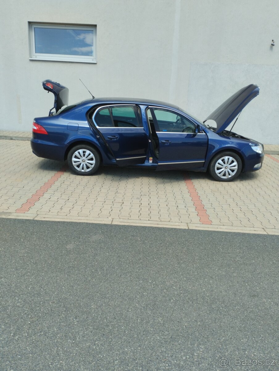PRODAM SKODA SUPERBA II.1.8.I.118 KW,M.2009.