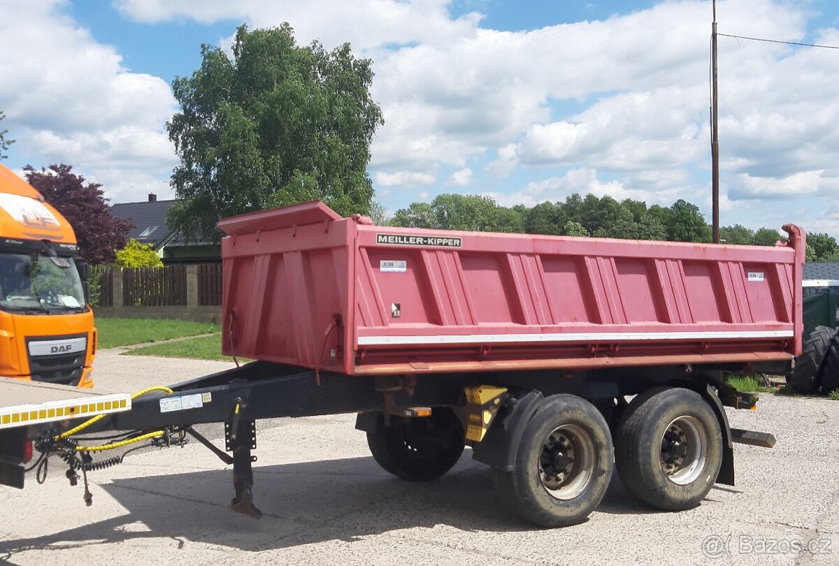 MEILLER MZDA 1821 / NOSNOST 13.550 kg / slušný stav