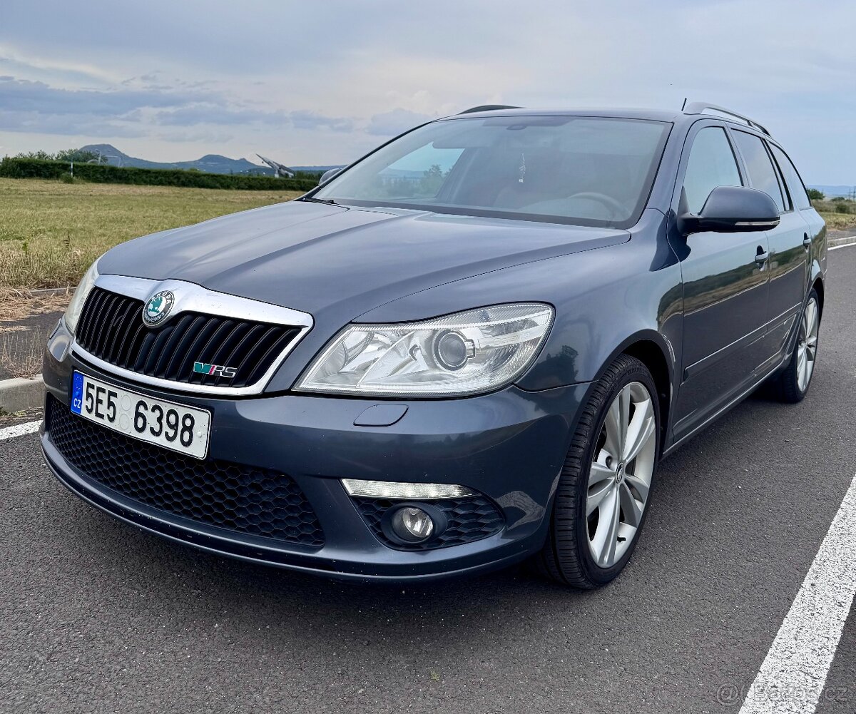 Škoda Octavia RS 2.0tdi 125kw DSG, 2012