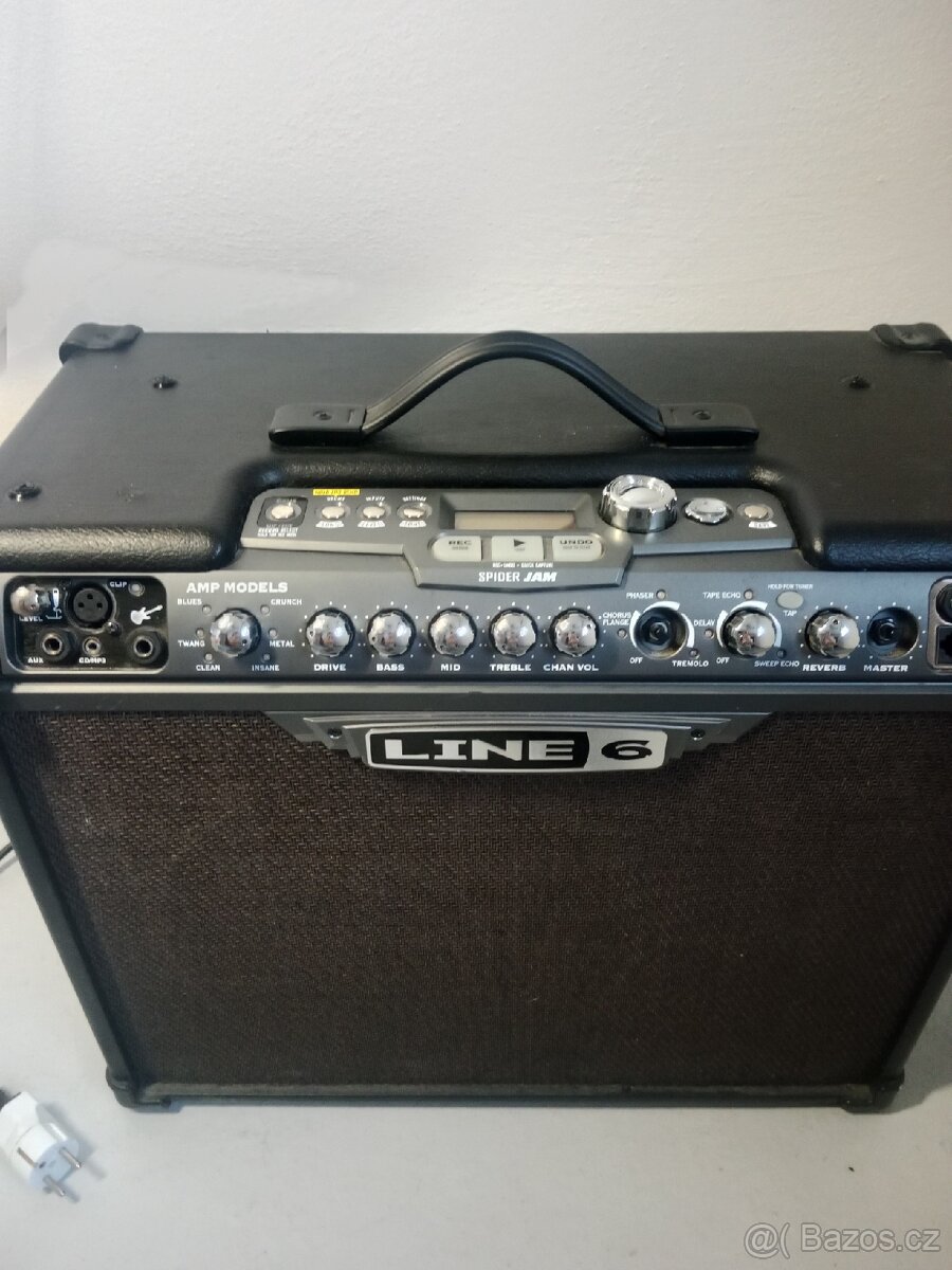 SLEVA modelingové kytarové kombo Line6 spider jam 75w