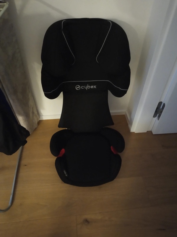 Auto sedačka Cybex solution