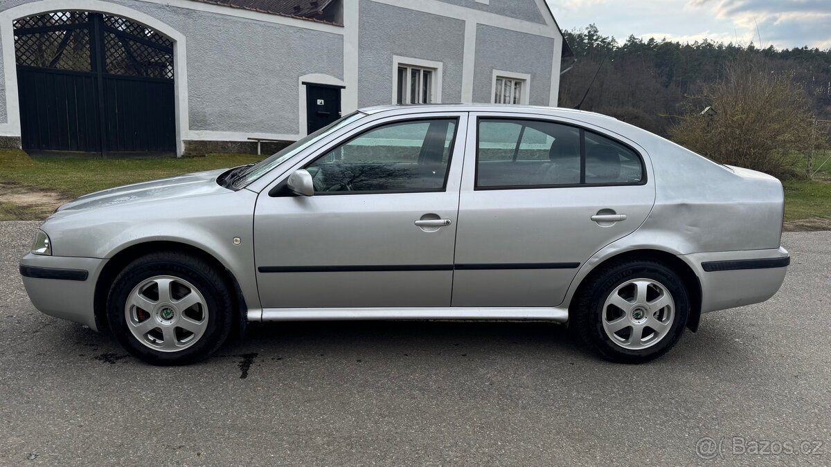 Škoda octavia 1.9tdi FULL VÝBAVA