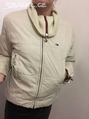 Zimní bunda Tommy Hilfiger vel. M