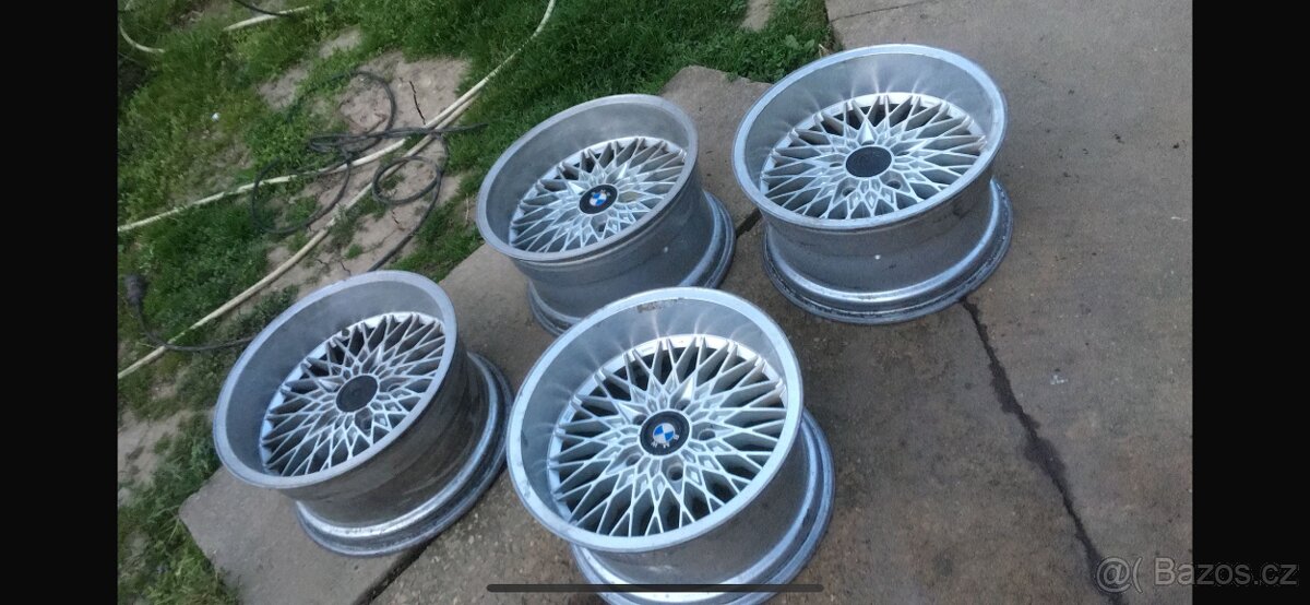 BMW BBS RH MESCH R16 5x120
