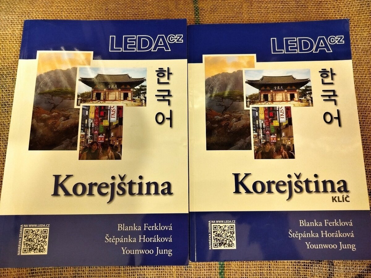 KOREJŠTINA + KLÍČ (Leda) - nesehnatelné