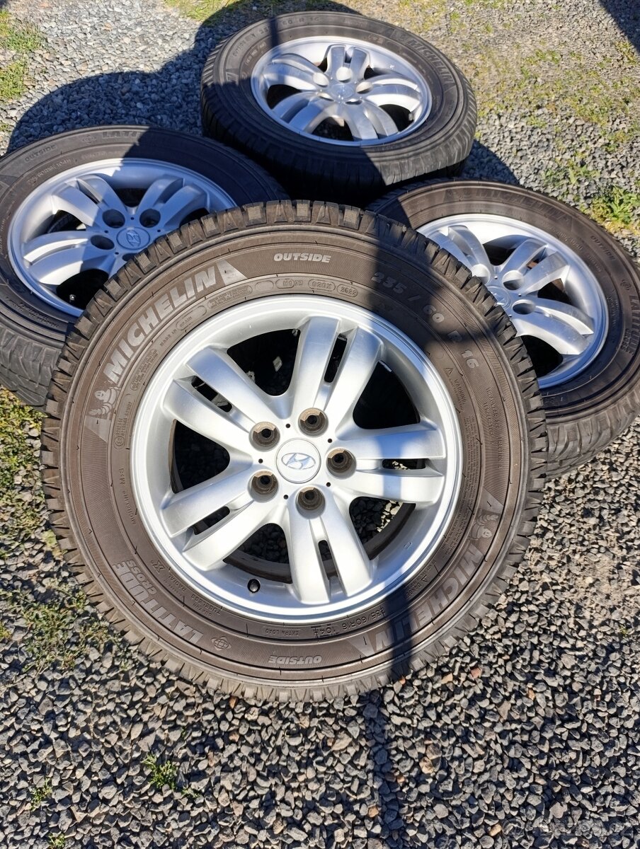 Alu kola R16 Hyundai Tucson, Kia Sportage