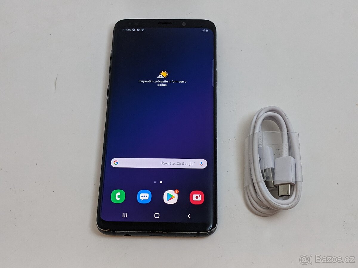 Samsung Galaxy S9+ 64gb black. Záruka 6 měsíců.