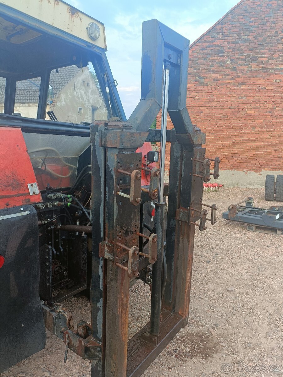 2,5T Hydraulický vytah do 3 bodu VIDEO