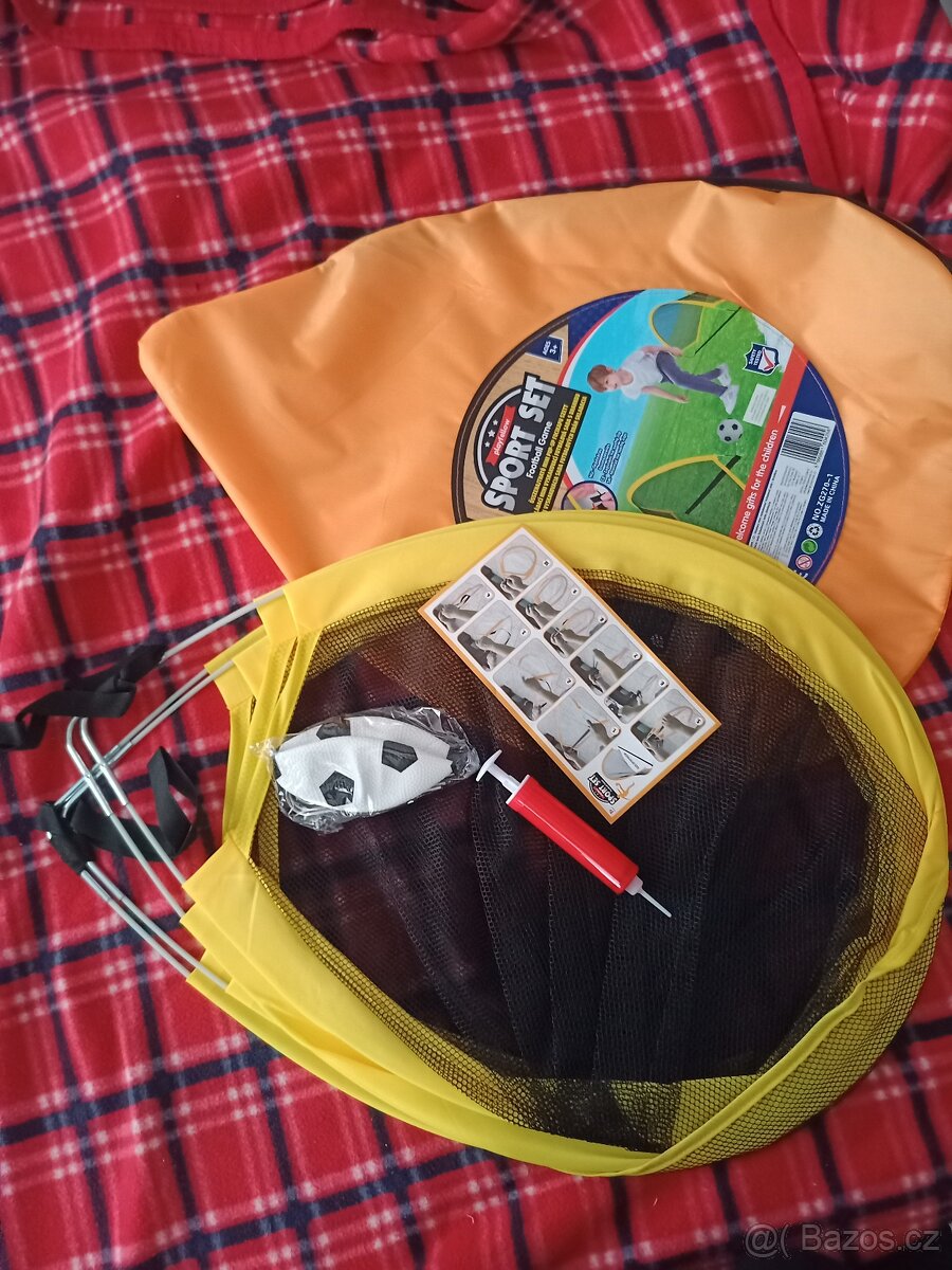 Prodám dětskou bránu novou nepoužitou, vhodný na dovolenou