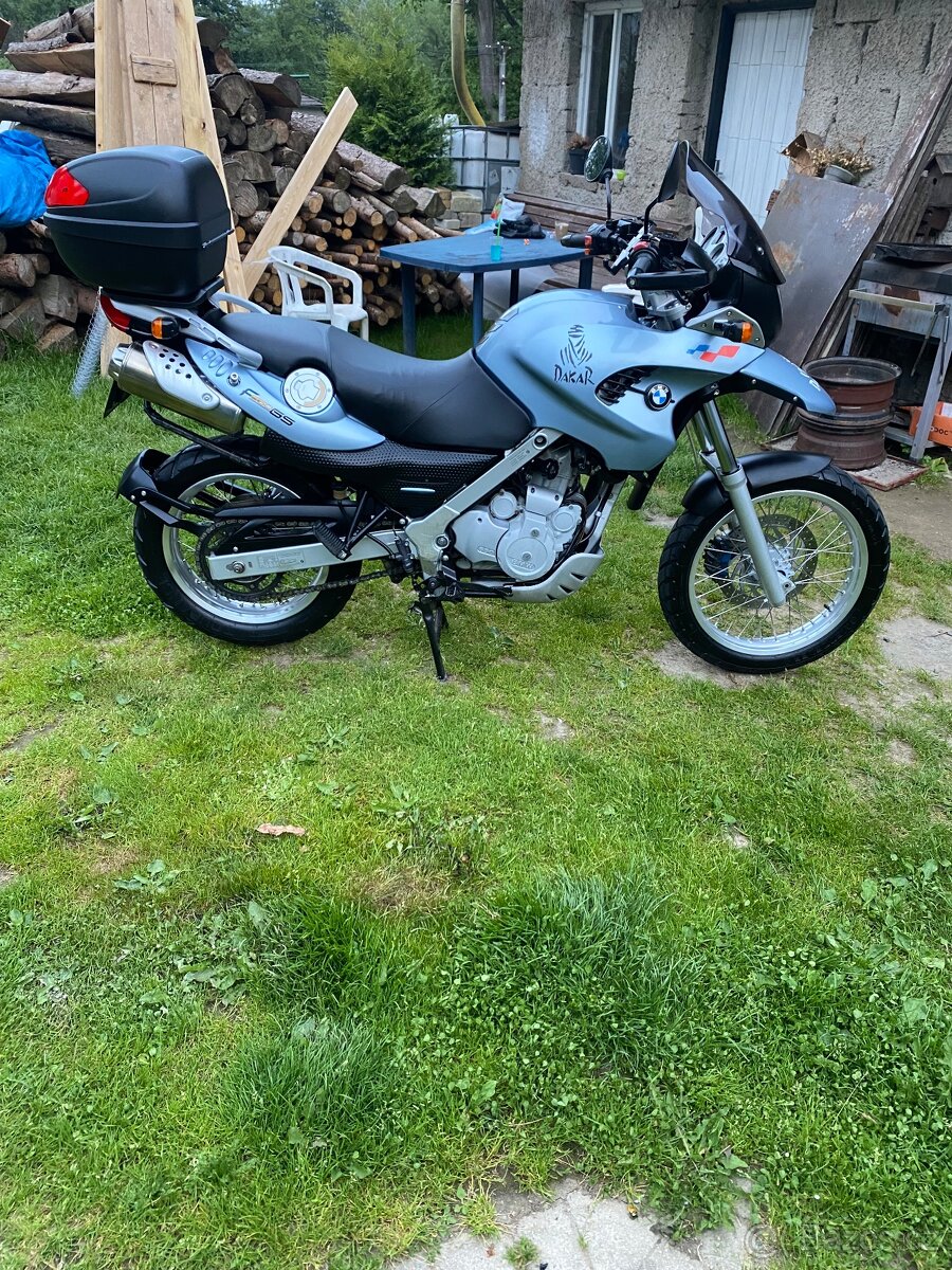 BMW 650 GS rv.2001 37kw