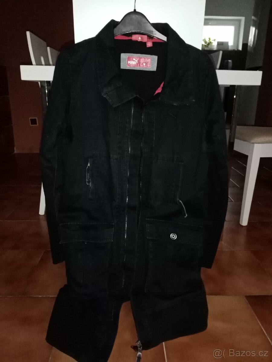 Dlouhá bunda - kabát