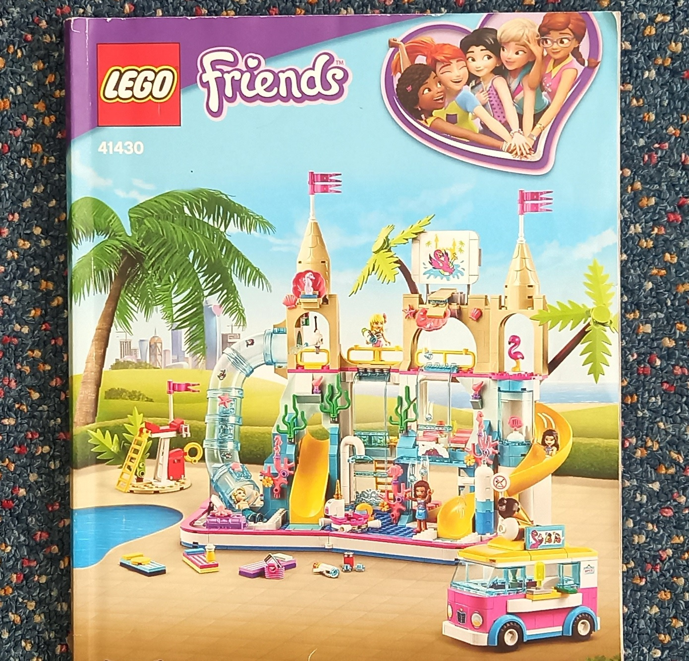 Lego Friends 41430 - Summer Fun Water Park