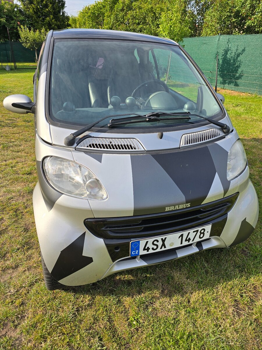 Smart 450 Fortwo 0.6i 2001
