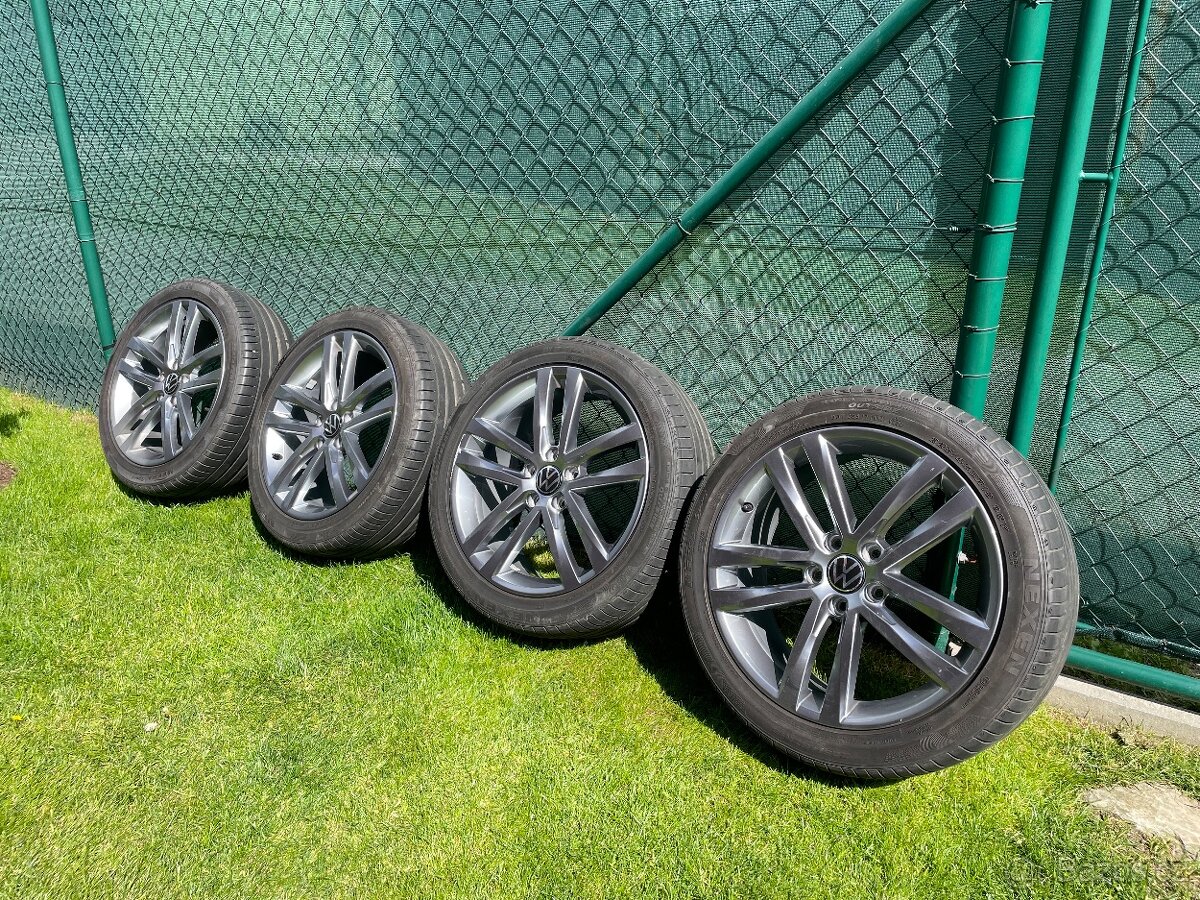 Alu kola originál VW