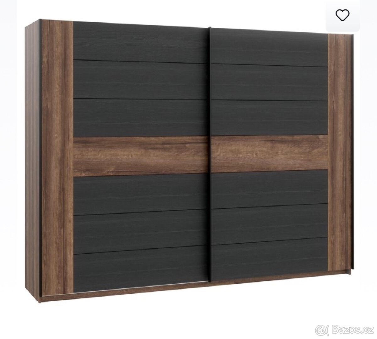 Šatní skříň 270x61x209
