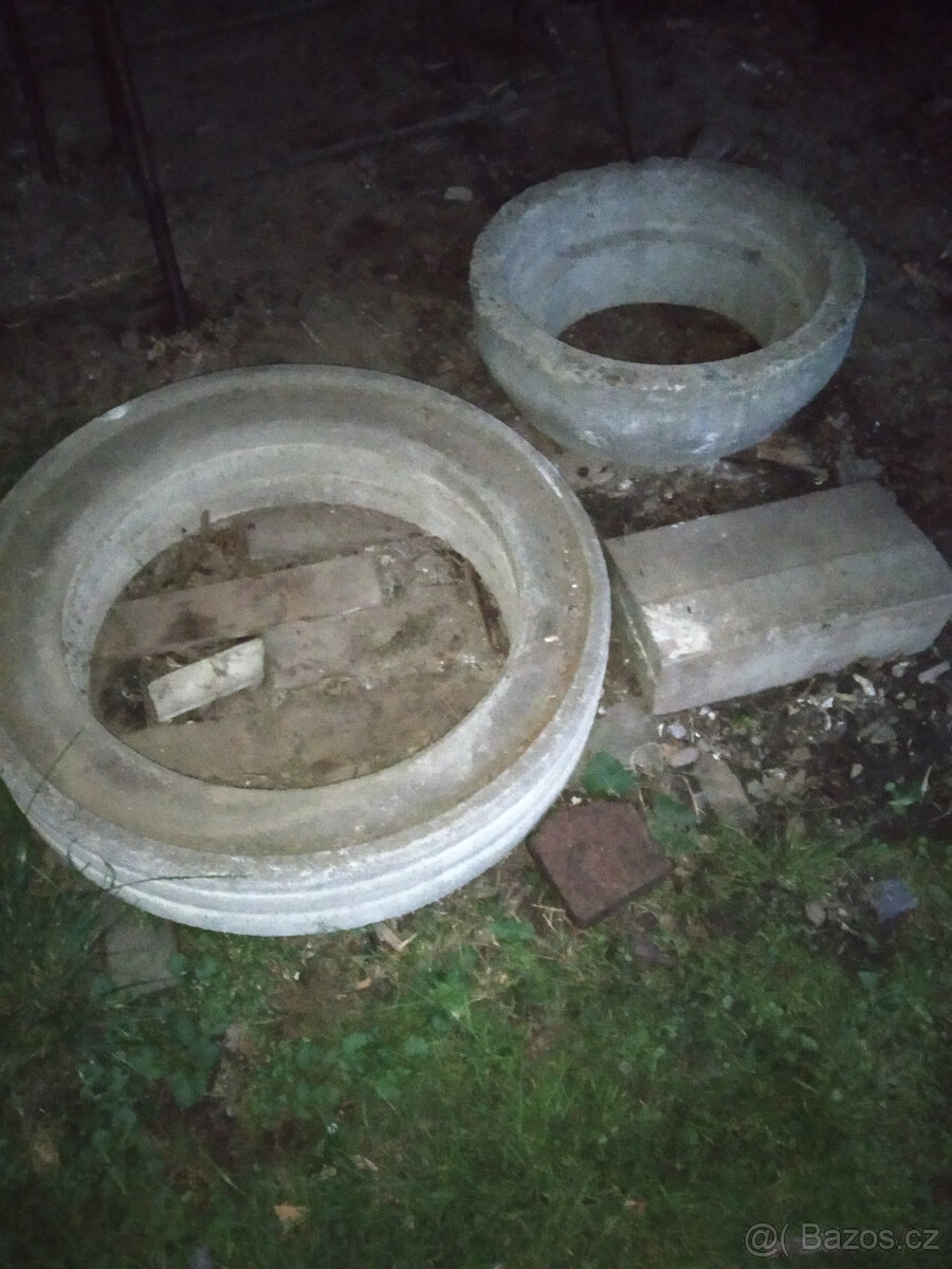 Betonové skruže