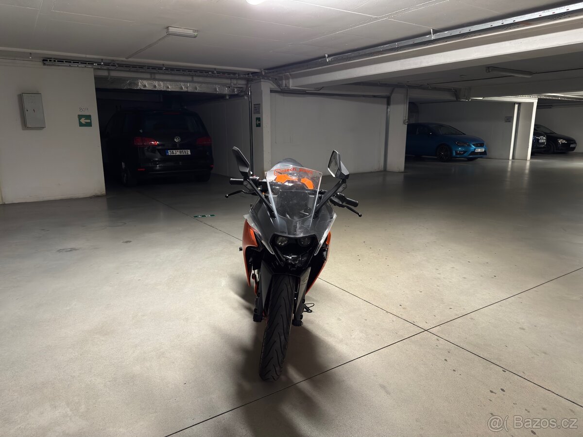 KTM RC 125 - Totálka