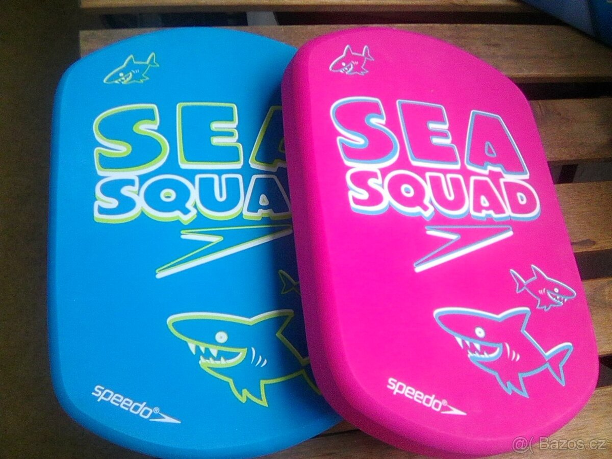 Pomůcka při plavání, plavecká deska SEA SQUAD SPEEDO