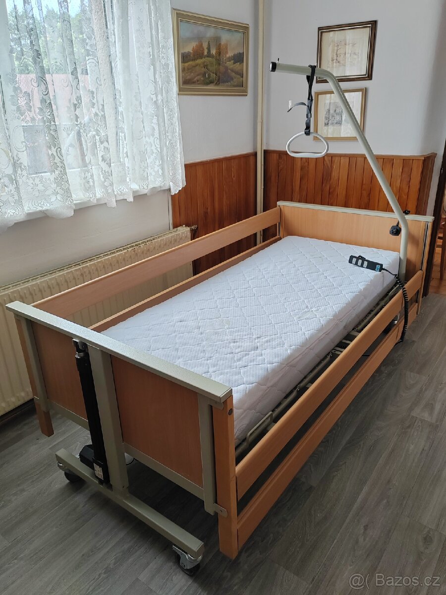 Elektrické polohovací lůžko