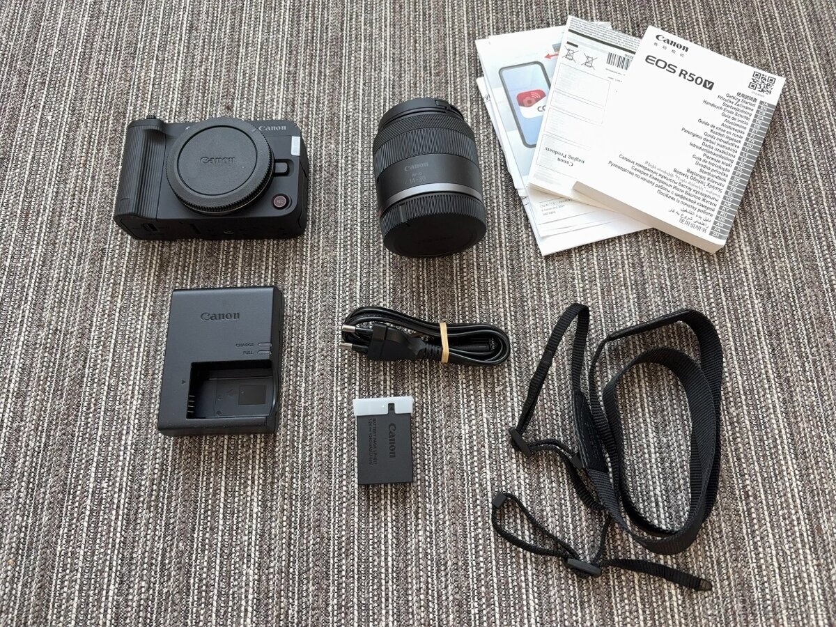 Canon EOS R50 V + RF-S 14-30 mm f/4-6,3 IS STM