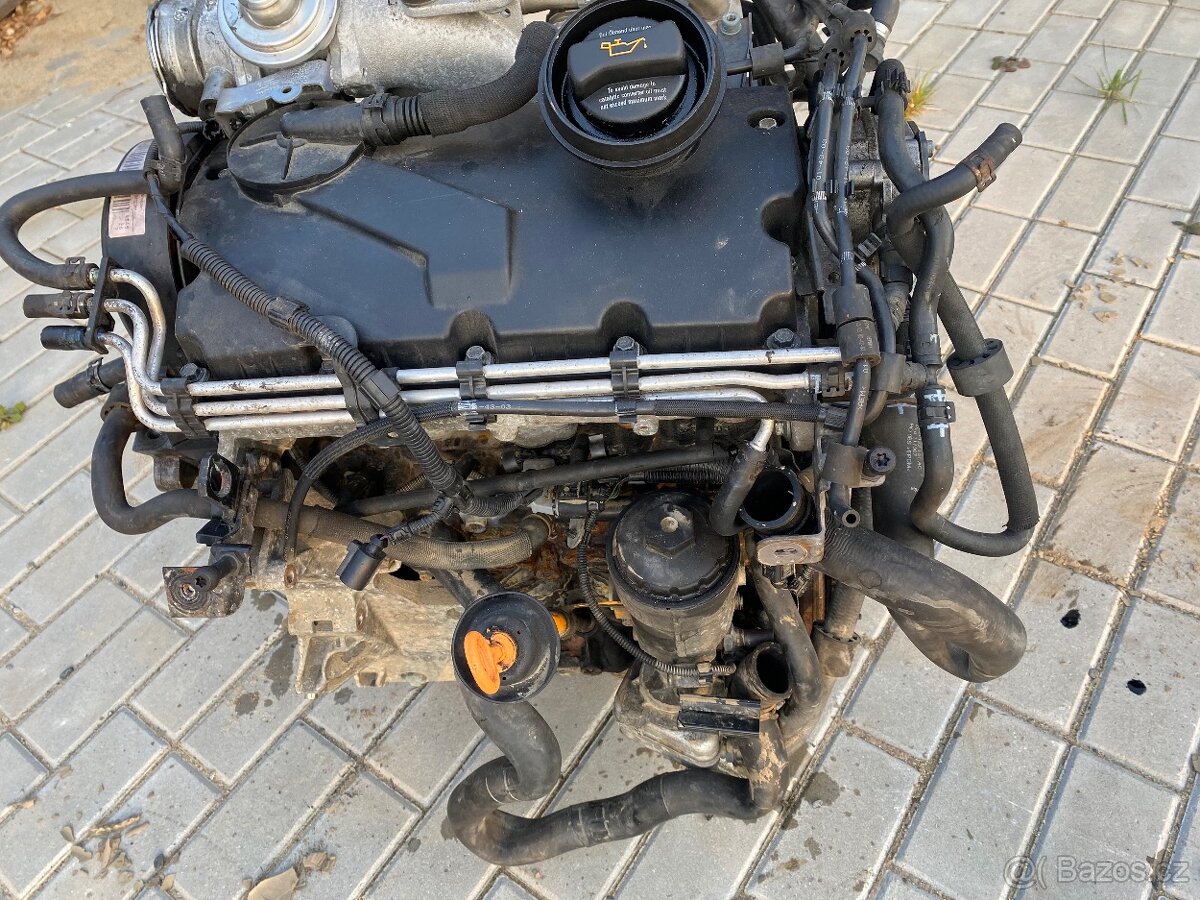 Motor 1.9 tdi 77kw BKC
