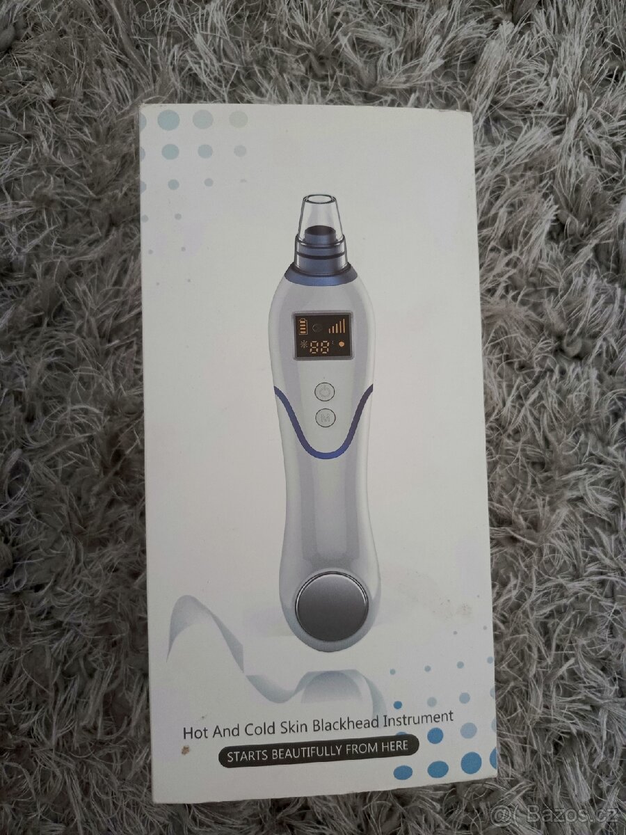 Kosmetický přístroj BeautyRelax Poremax HOT&COLD