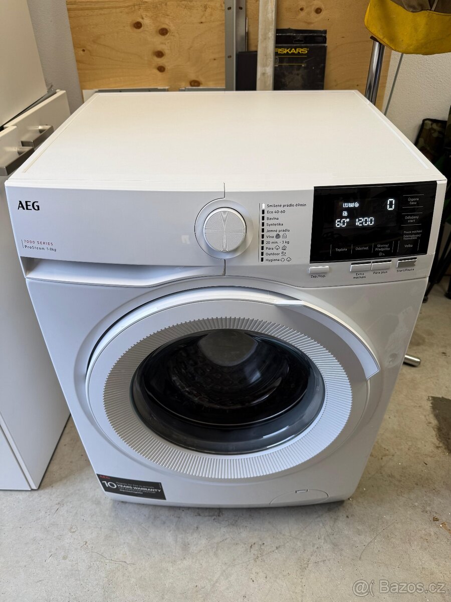 Pračka AEG 7000 Series