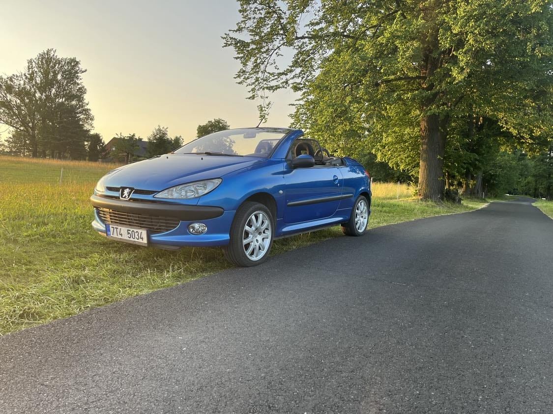 Peugeot 206CC