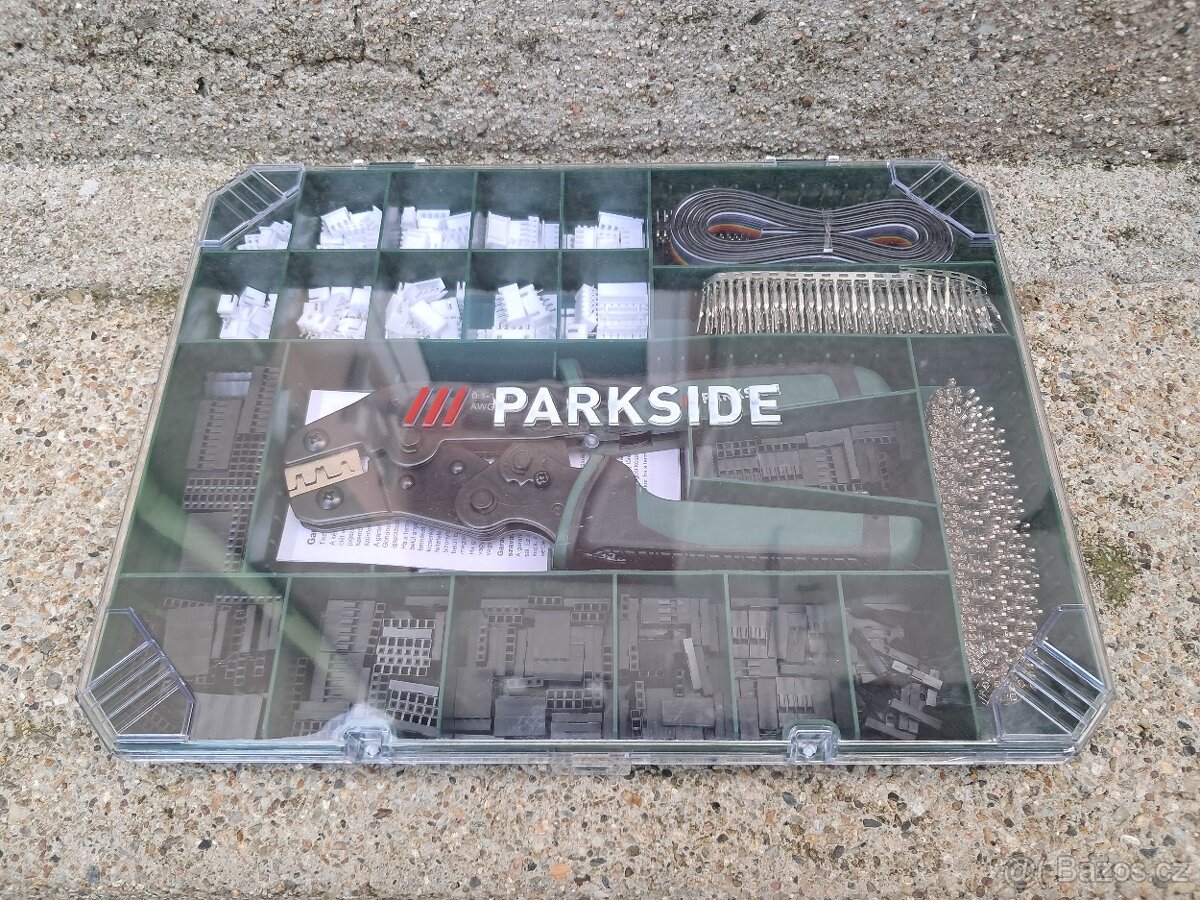Krimpovací kleště Parkside