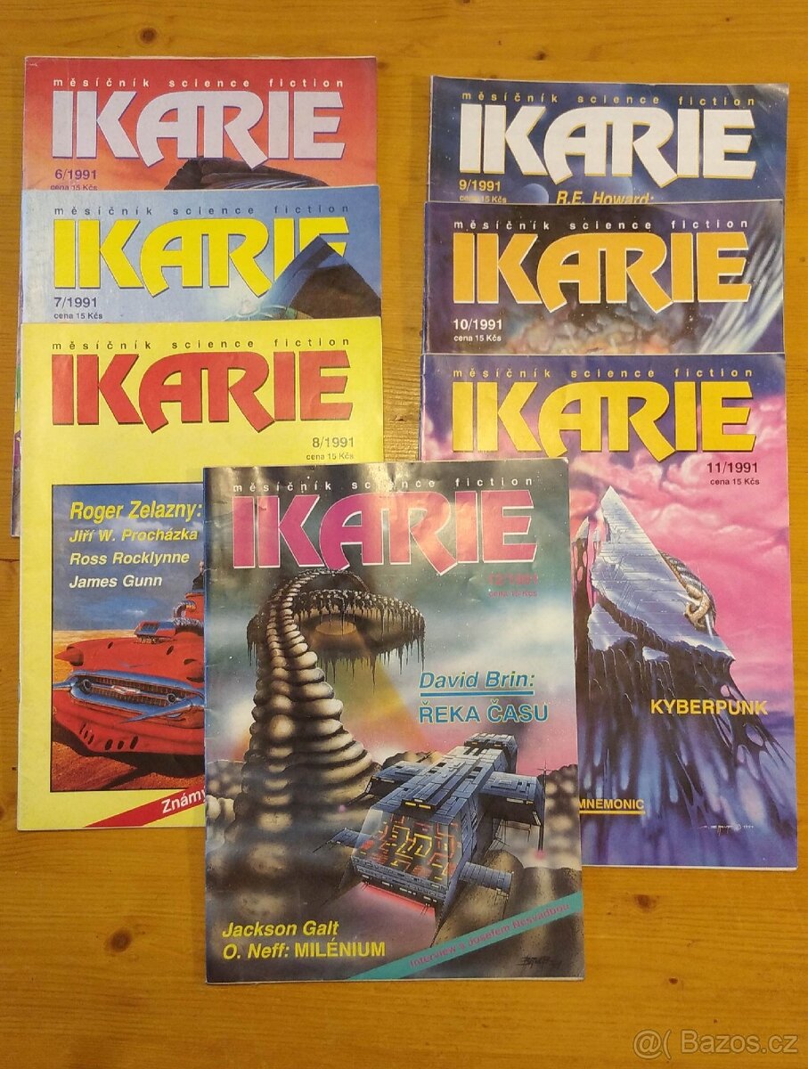 Časopis IKARIE