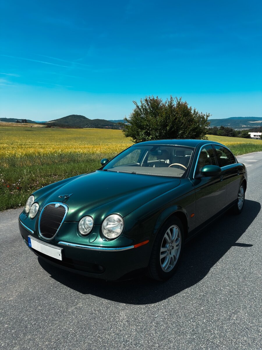 Jaguar S-type
