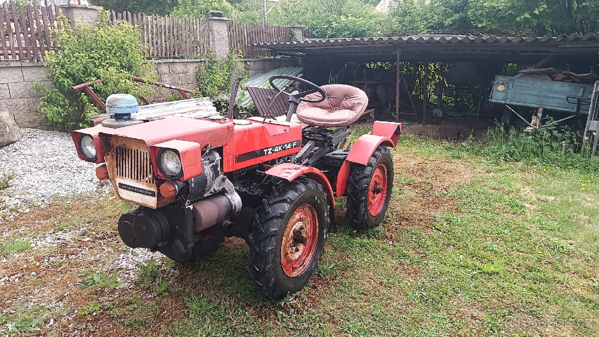 Tz-4k-14-F malotraktor