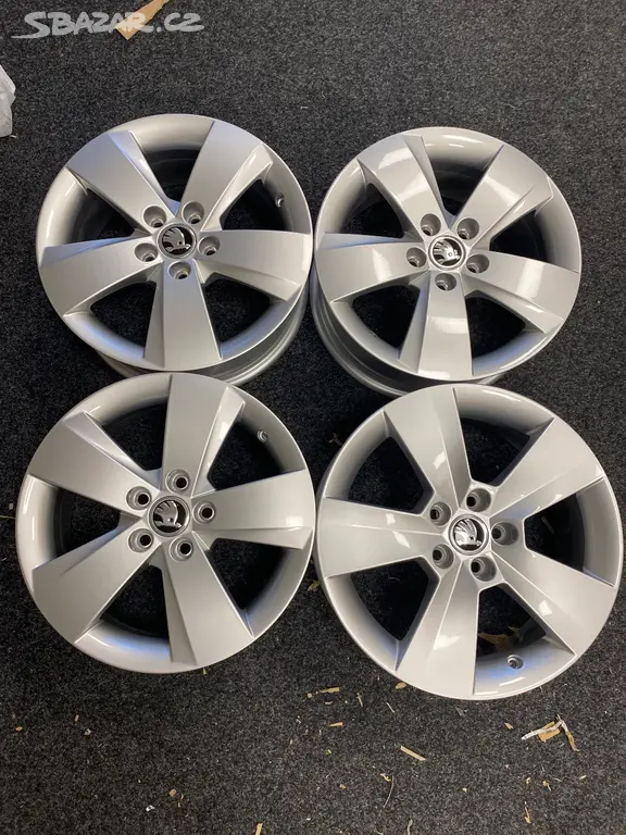ALU hliníková kola(disky) Škoda MATO 15 6V0071495 8Z8 - nové