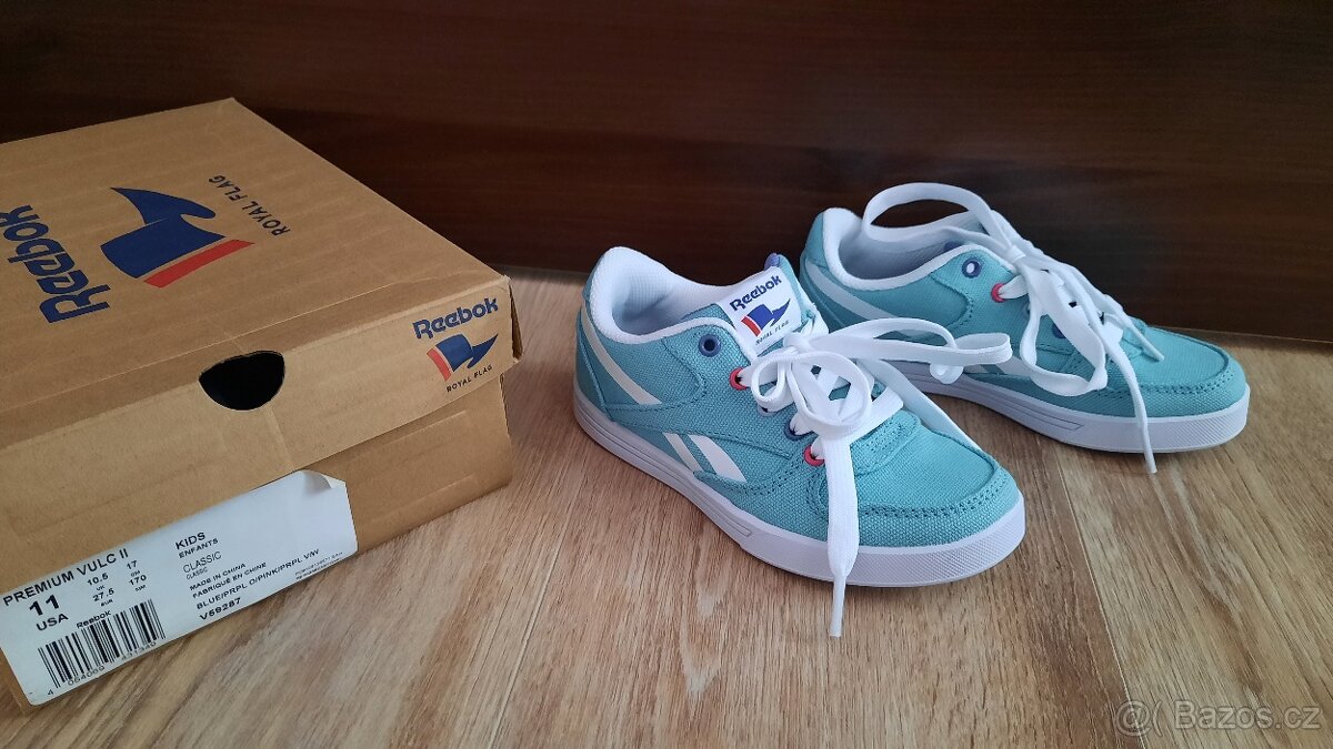 NOVÉ tenisky Reebok vel. 27,5 (jsou ale větší)
