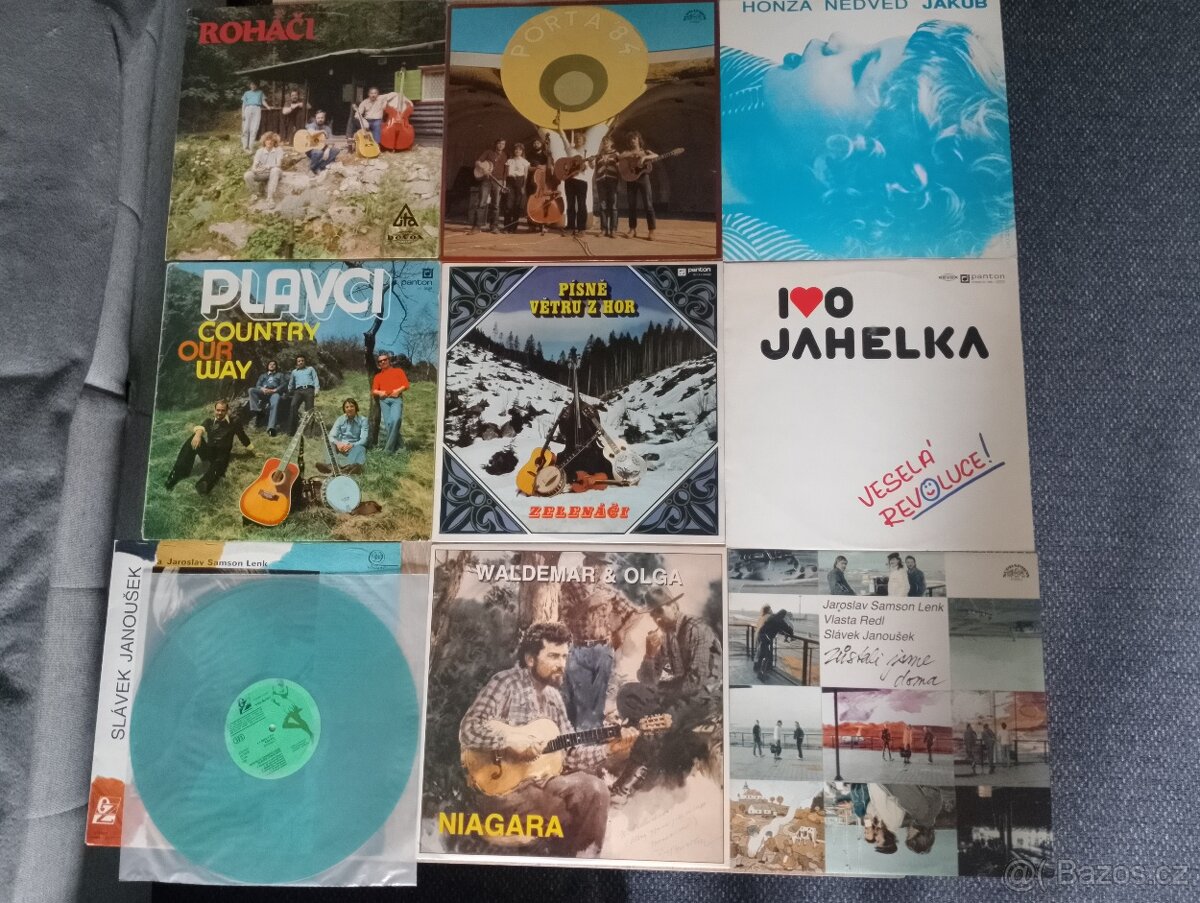 Prodám Lp jako cekek.
