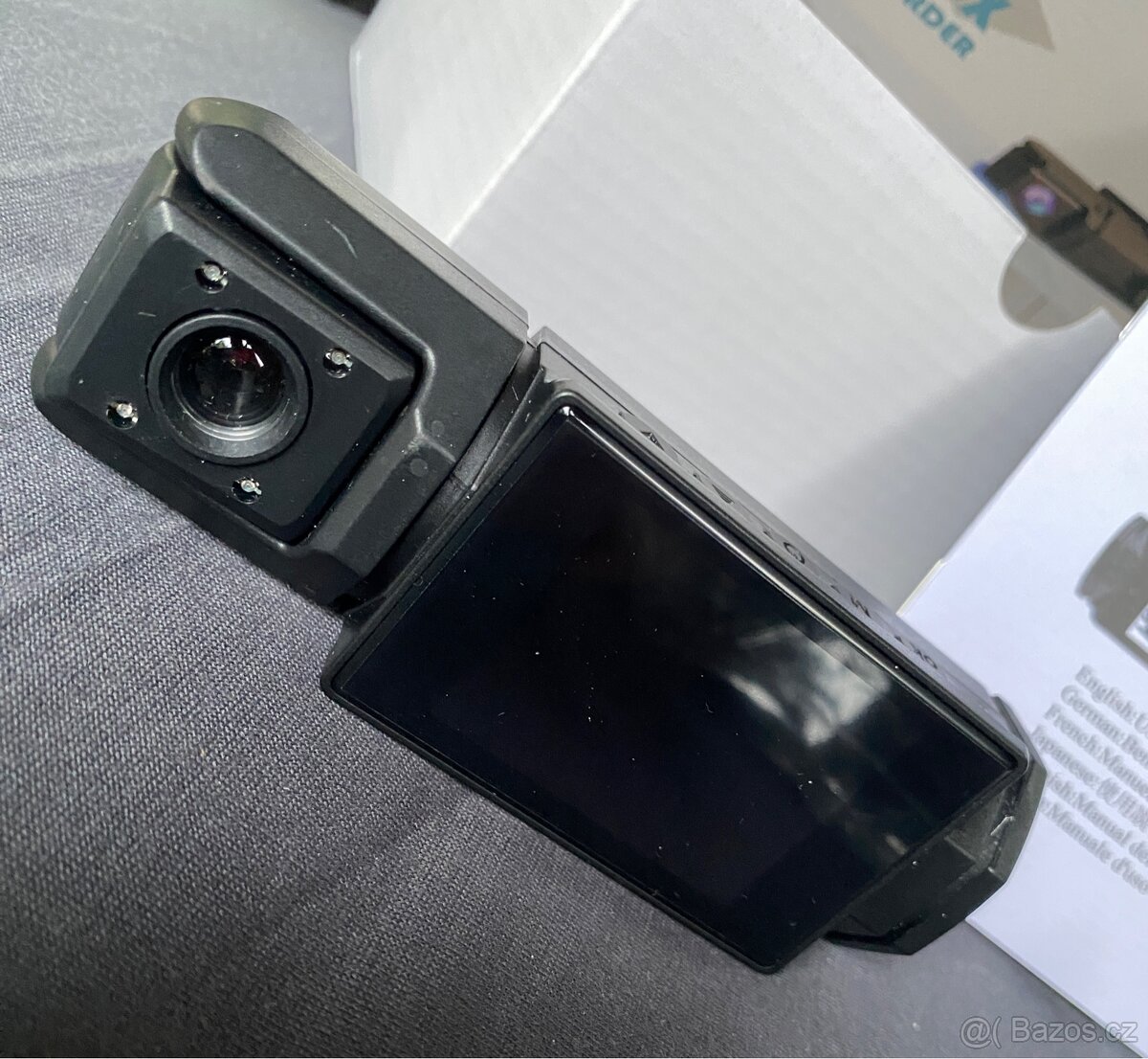 Black kamera do auta full HD 1080