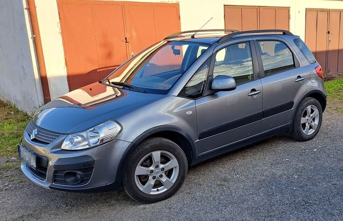 Prodám Suzuki SX4 4x4, benzín 1,6, 88kW, výbava navíc